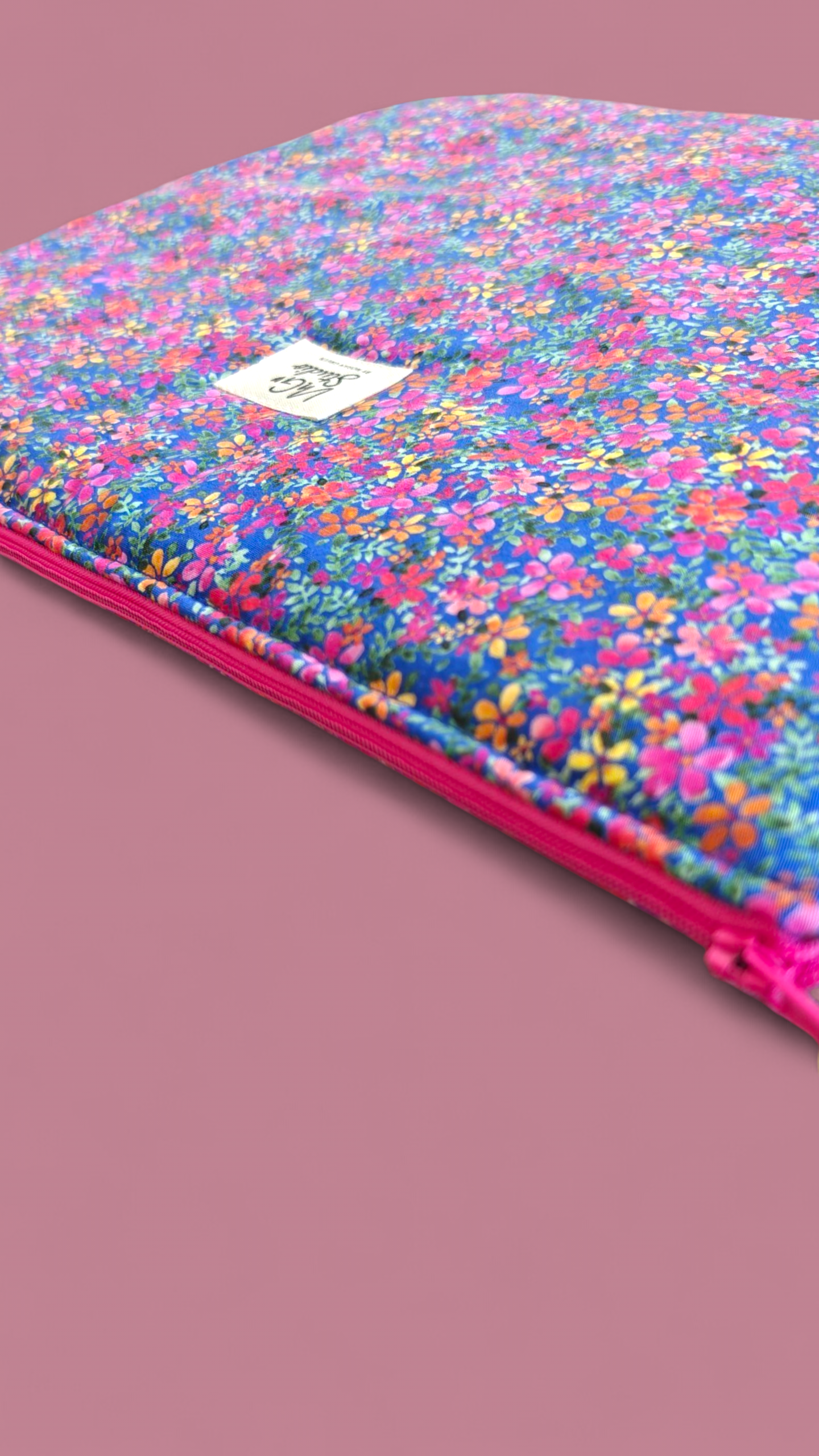 Laptop Sleeve | Multiple Sizes Available - Indigo Pinky Floral