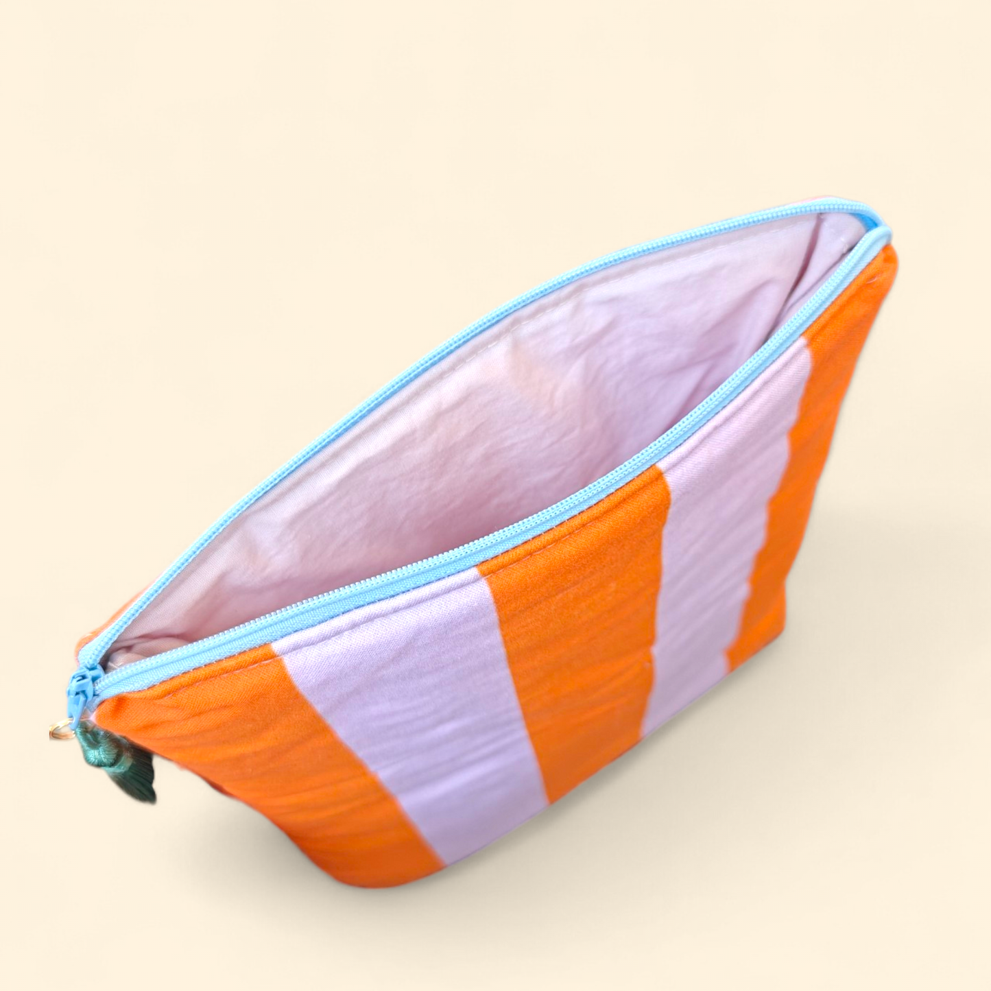 iPad Sleeve | 11-inch - Orange Purple Fat Stripes