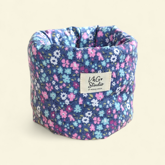 Bubble Bucket - Blue Floral