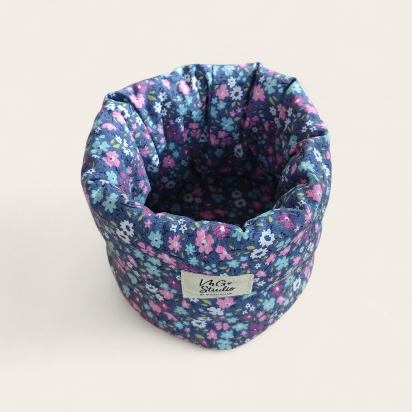 Bubble Bucket - Blue Floral