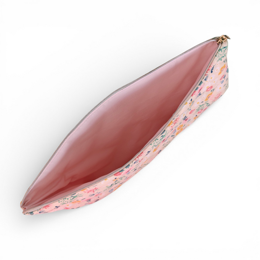 Laptop Sleeve 14" - Floral Ivory