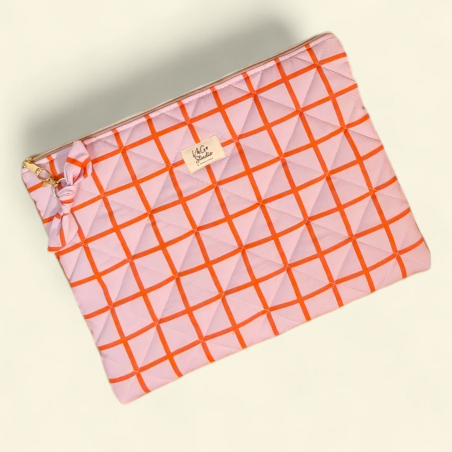 Laptop Sleeve 14" - Red Grid