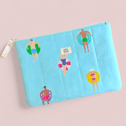 Laptop Sleeve - Swimmers