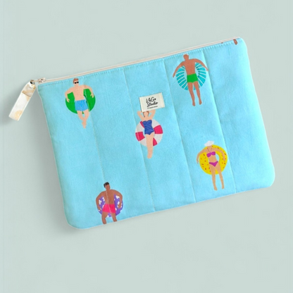 Laptop Sleeve - Swimmers