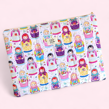 Laptop Sleeve - Babushka