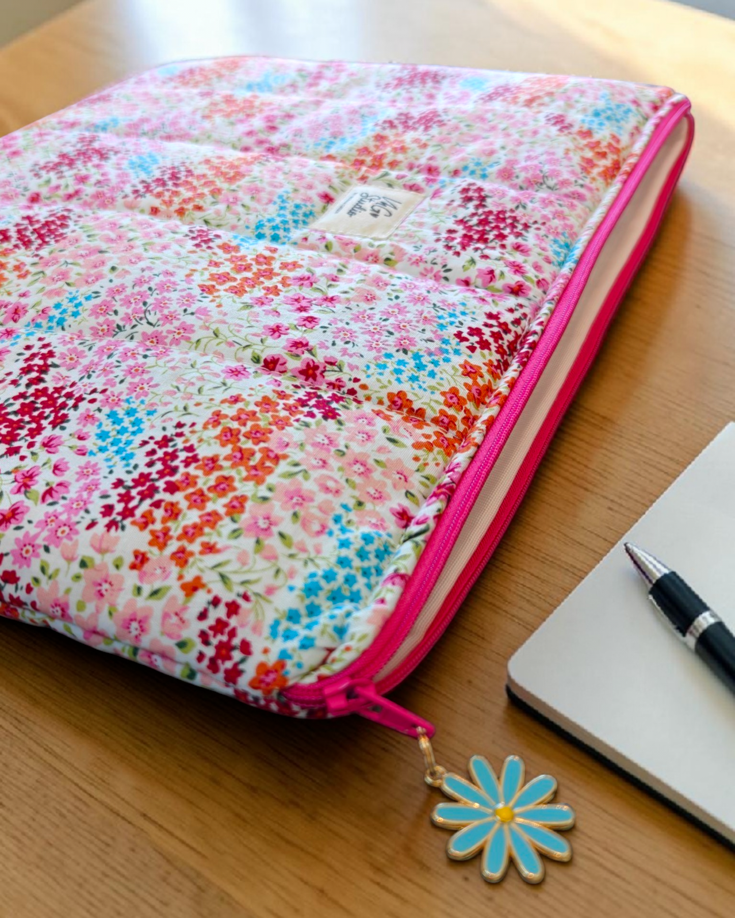 Laptop Sleeve | Multiple Sizes Available - Soft Spring Floral