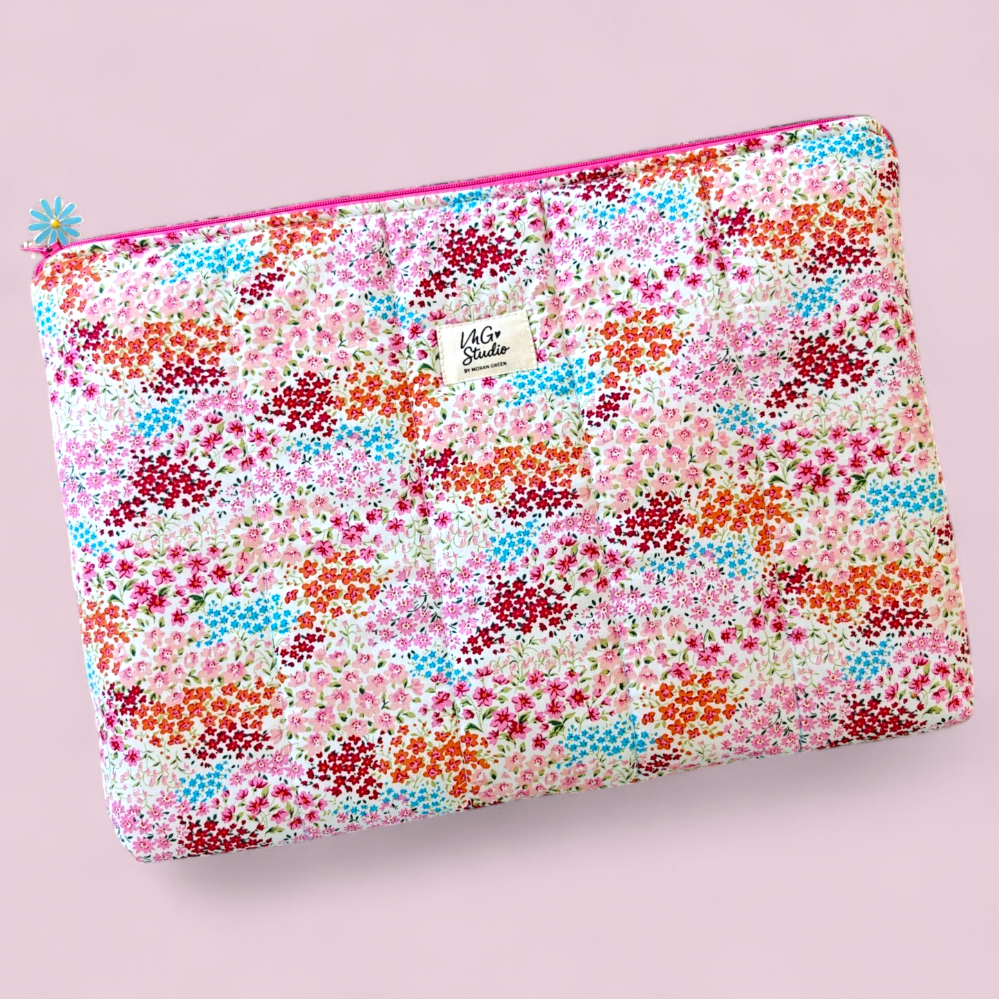 Laptop Sleeve | Multiple Sizes Available - Soft Spring Floral