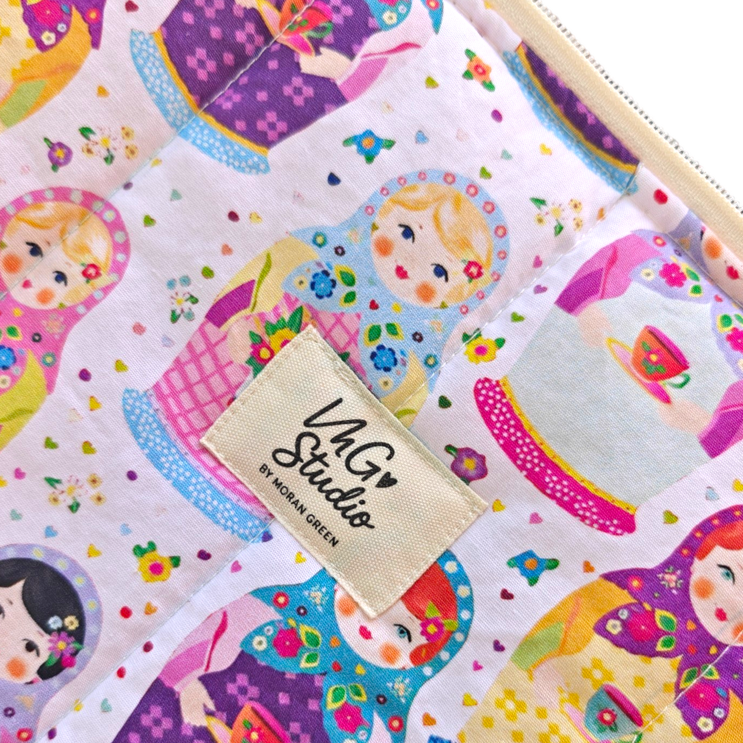 Laptop Sleeve - Babushka