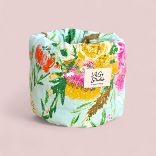 Bubble Bucket - Painted Flowers