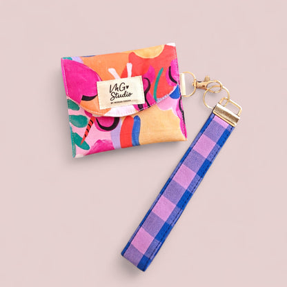 Earbud Pouch - Unicorn