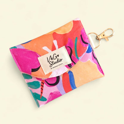 Earbud Pouch - Unicorn
