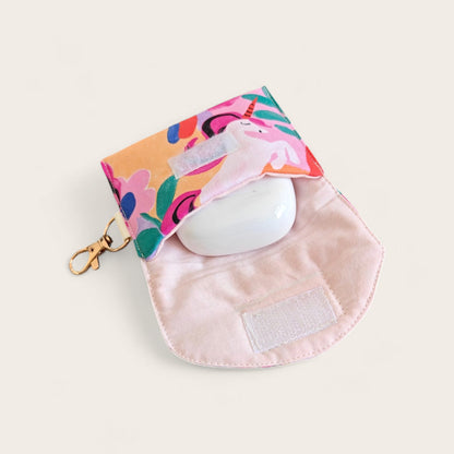 Earbud Pouch - Unicorn