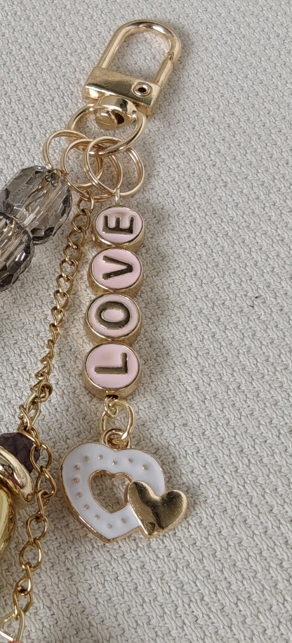 L-O-V-E Beaded Charm No. 2