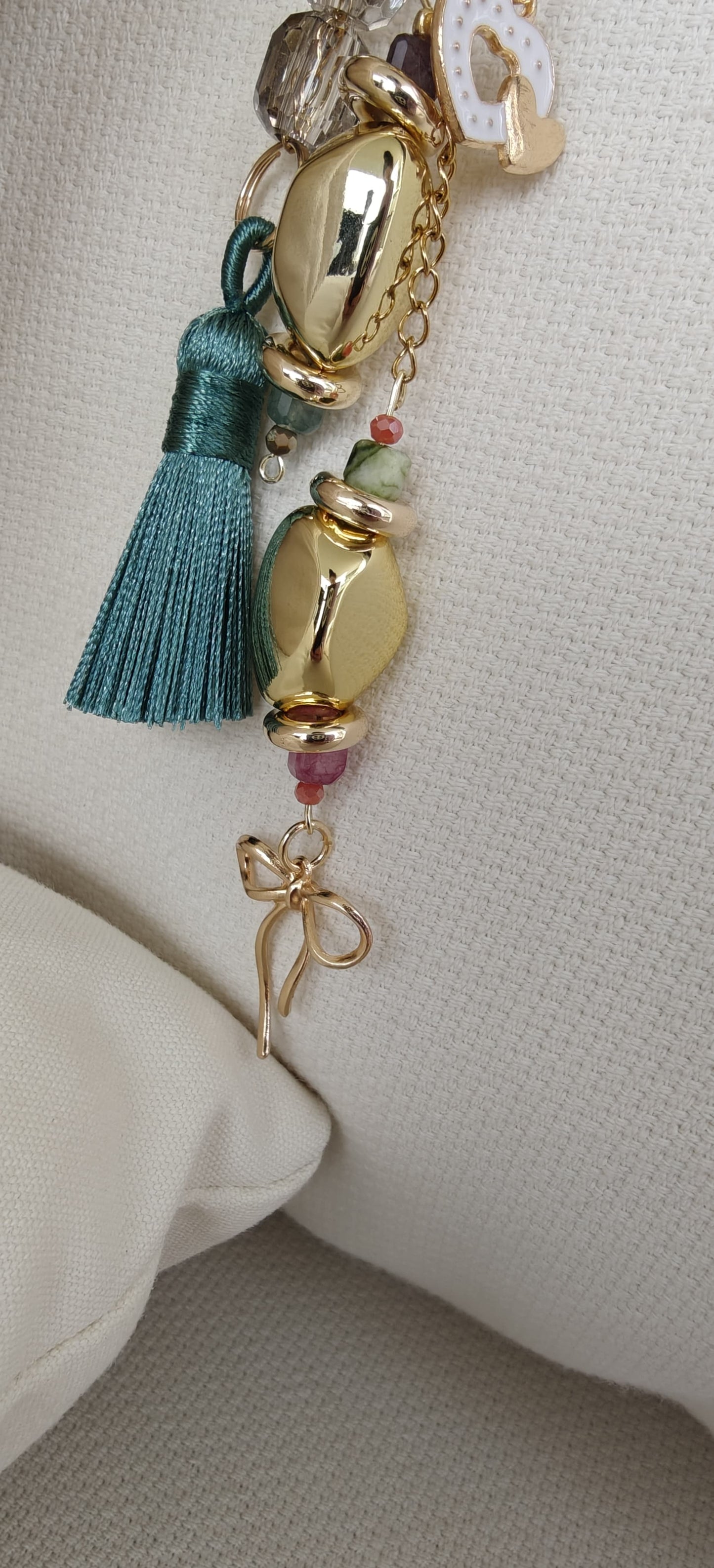 L-O-V-E Beaded Charm No. 2