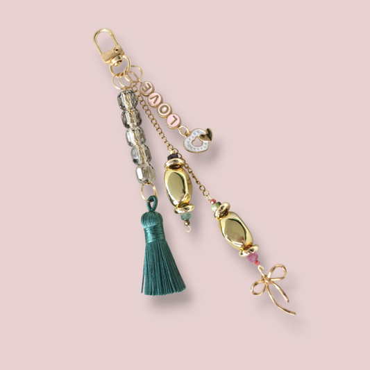 L-O-V-E Beaded Charm No. 2