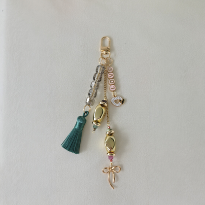 L-O-V-E Beaded Charm No. 2