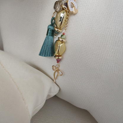 L-O-V-E Beaded Charm No. 2