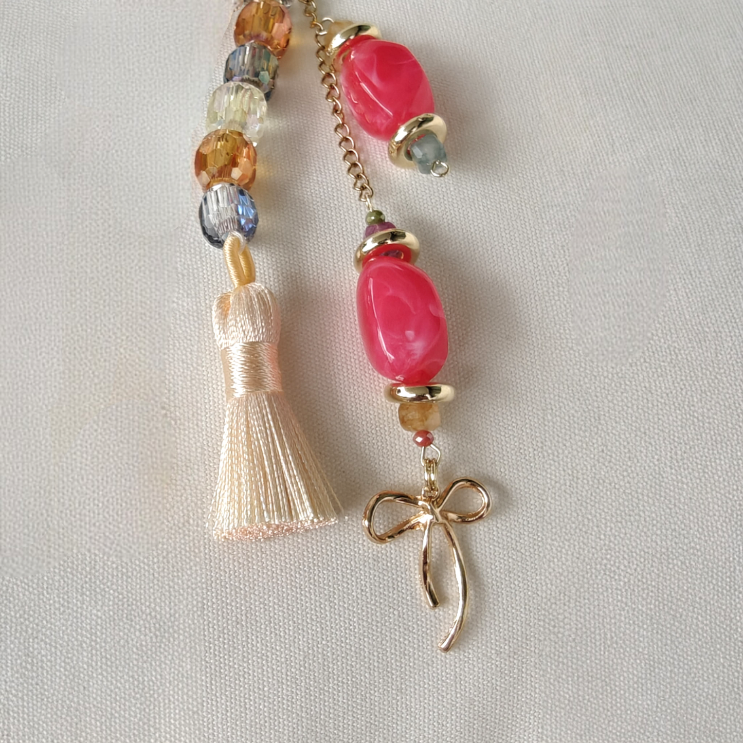 L-O-V-E Beaded Charm No. 1