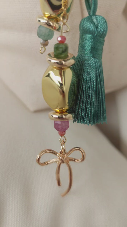 L-O-V-E Beaded Charm No. 2